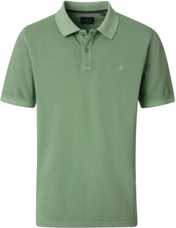 CASAMODA Polo Piqué Groen maat Maat 52/54 (L) Heren, Kleding | Heren, Polo's, Maat 52/54 (L), CASAMODA, Verzenden, Nieuw