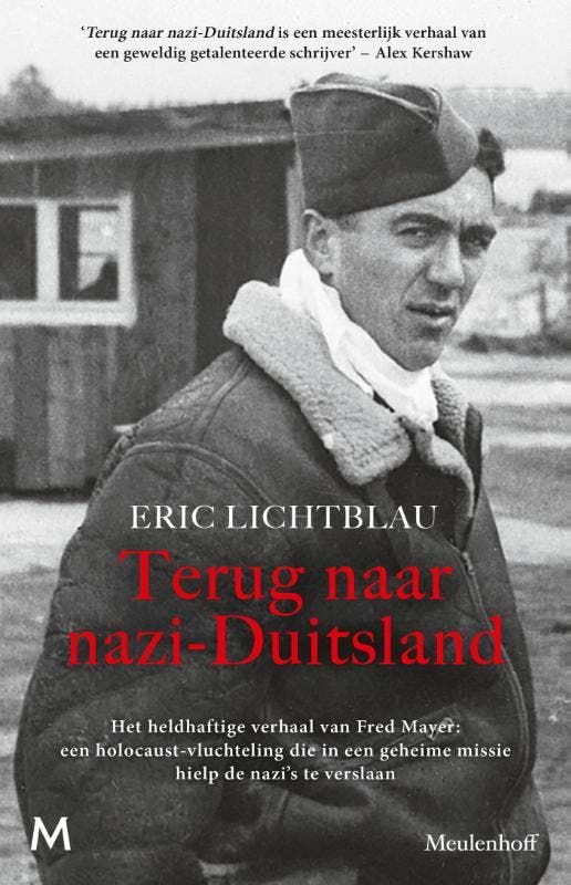 Terug naar nazi-Duitsland 9789029094429 Eric Lichtblau, Livres, Histoire mondiale, Envoi