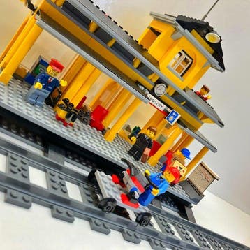 Lego Set - 7997 - City - Station, Nieuw