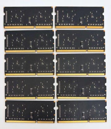 Micron RAM DDR3 PC3L-12800S So-Dimm 20GB (10 x 2GB) -, Nieuw