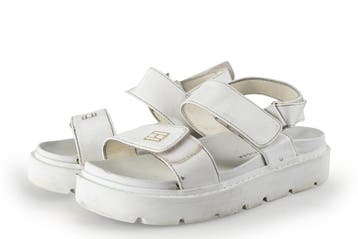 Tommy Hilfiger Sandalen Meisjes in maat 34 Wit, Verzenden, Jongen of Meisje, Schoenen, Nieuw