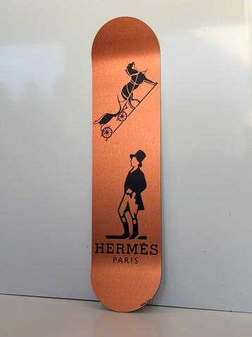 Rob VanMore - Skating by Hermes Paris