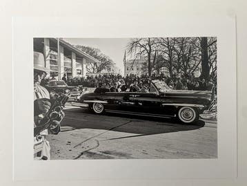 Manfred Linus Kreiner - JFK & Jacqueline Kennedy — Fin de