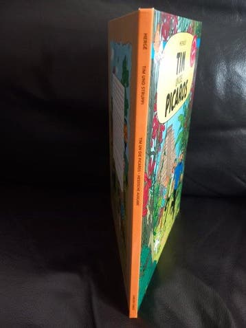 Tintin Hergé Moulinsart Tim un die Picaros (dialecte, Boeken, Nieuw