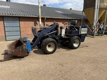 Veiling: Wiellader Diesel, Ophalen