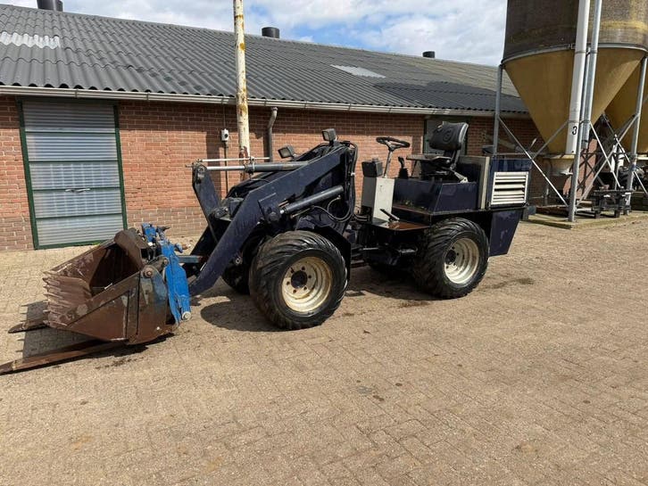 Veiling: Wiellader Diesel, Articles professionnels, Machines & Construction | Grues & Excavatrices, Enlèvement
