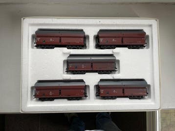 Märklin H0 - 46245 - Modeltrein (5) - “Coke Transport”