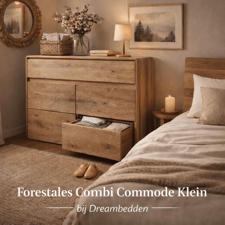 Forestales Camano Combi Commode Klein, Maison & Meubles, Armoires | Penderies & Garde-robes