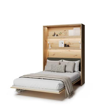 Lenart Bed Concept Verticaal Elektrische Opklapbed 140x200 -, Maison & Meubles