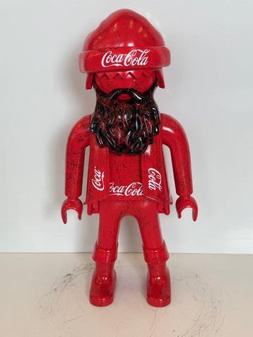 Rob VanMore - Playmobil VANMORE Coca-Cola XXL - 63cm