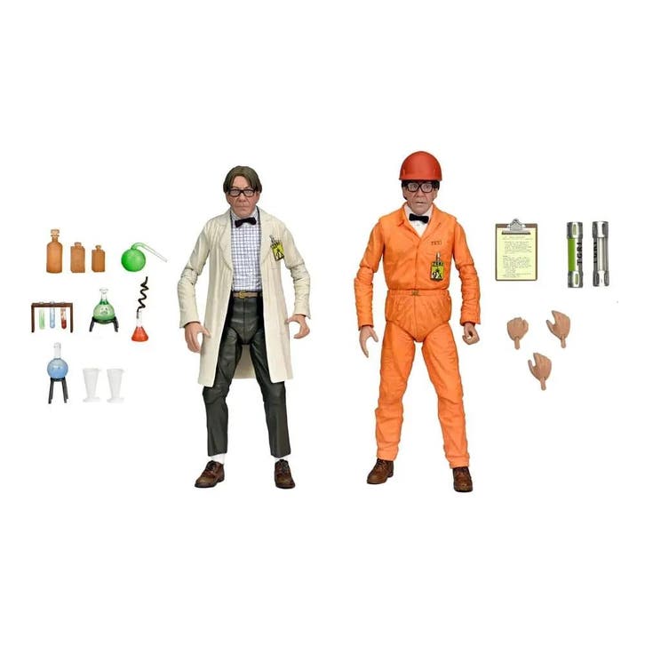 TMNT II: The Secret of the Ooze Action Figure 2-Pack Lab Coa, Verzamelen, Film en Tv, Nieuw, Ophalen of Verzenden