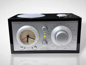 Tivoli Audio Henry Kloss - Model Three Tabletop Clock Radio, TV, Hi-fi & Vidéo