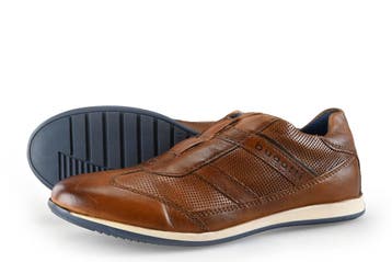 Bugatti Veterschoenen in maat 44 Bruin, Kleding | Heren, Schoenen, Bugatti, Bruin, Verzenden, Zo goed als nieuw