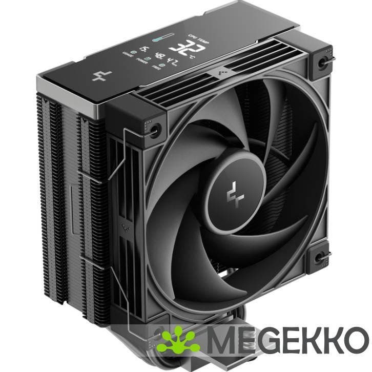DeepCool AK400 G2 Digital NYX, Computers en Software, Computerkoelers, Nieuw, Verzenden