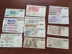 Polen. - 17 Banknotes - 1982/1993 (Zonder minimumprijs), Postzegels en Munten