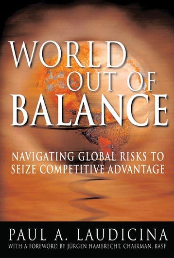 World Out of Balance 9780071439183 Paul Laudicina, Verzenden, Paul Laudicina