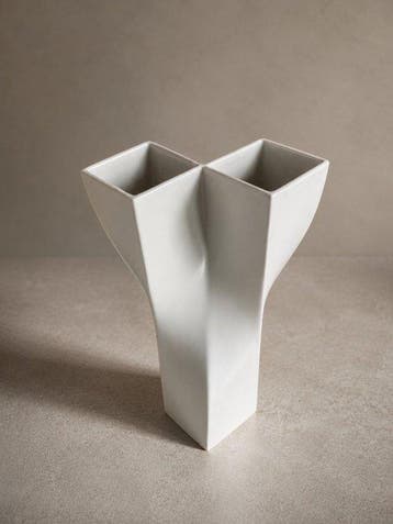 Makkum Linea - Jan van der Vaart - Vase - Céramique