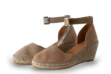 Manfield Espadrilles in maat 38 Beige, Vêtements | Femmes, Verzenden, Espadrilles