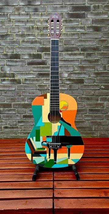 LaPaz - Lapaz002 NT - - Guitare acoustique (Sans prix de, Musique & Instruments