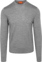 Suitable Merino Pullover Grijs maat Maat 52/54 (L) Heren, Verzenden