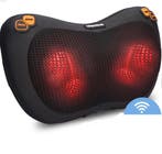 2dekans | Lifeproducts - Oplaadbaar Shiatsu-massagekussen -, Ophalen of Verzenden