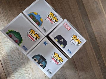 Funko - Funko Pop - Lot de 4 Figurines Funko Pop! Exclusives