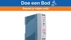 Bieden: Mean Well MDR-20-24 DIN Rail Power Supply 24V 1A, Ophalen of Verzenden, Nieuw