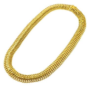 UnoAErre - Halsketting - 18 karaat Witgoud, Geel goud, Handtassen en Accessoires, Kettingen, Nieuw