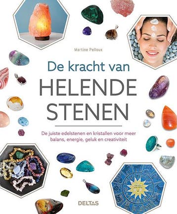 De kracht van helende stenen 9789044753592 Martine Pelloux, Boeken, Verzenden, Zo goed als nieuw, Martine Pelloux
