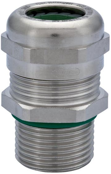 Hummel HSK-M Ex-D M20 Passe-Câble Nickelé Laiton -, Bricolage & Construction, Verzenden