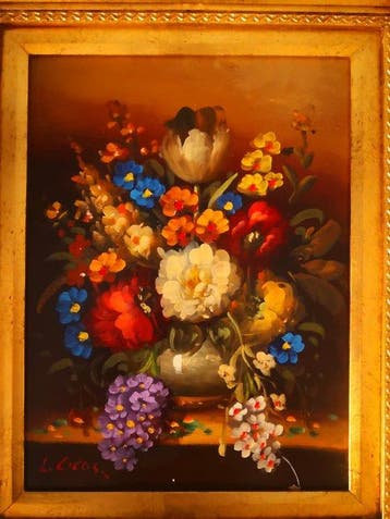 Marco Casci in Arte L. Cicas (XX-XXI) - Fiori
