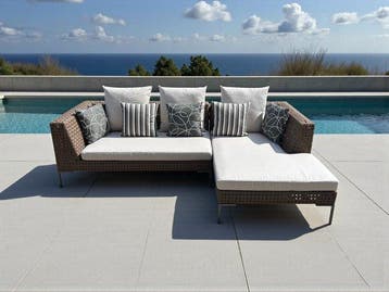 B&B Italia - Antonio Citterio - Canapé - Charles Outdoor -