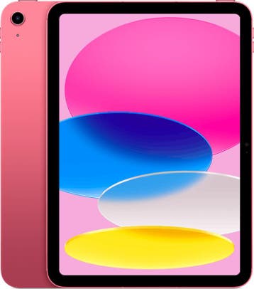 Apple iPad 10 (model 2022) roze 64GB 10.9 inch WiFi (4G) (ex, Ophalen of Verzenden