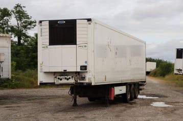 Veiling: Reefer Oplegger Krone SD 39000kg 2016