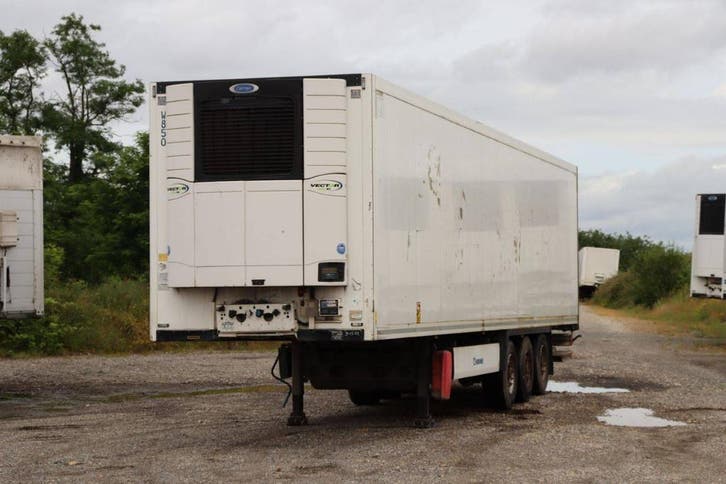 Veiling: Reefer Oplegger Krone SD 39000kg 2016, Auto's, Vrachtwagens, Ophalen