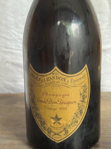 1964 Dom Pérignon - Champagne Brut - 1 Bouteille (0,75 l), Collections, Vins