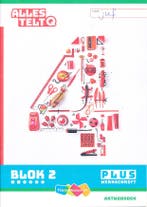 Alles Telt Q Antwoorden Werkschrift Plus blok 2 groep 4, Verzenden, Nieuw