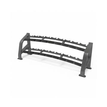 Gymfit - Dumbbell Rack 2 Tier (9 Paar) - Luxury Line Plus -, Sport en Fitness, Ophalen of Verzenden, Nieuw