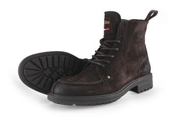 Pantofola dOro Veterboots in maat 41 Bruin, Bruin, Verzenden, Boots, Zo goed als nieuw
