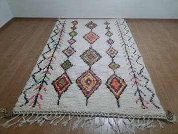 Berber - Tapijt - 310 cm - 200 cm - Handgemaakt Berbertapijt, Nieuw