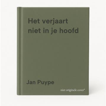 Het verjaart niet in je hoofd 9789493499249 Jan Puype, Verzenden, Zo goed als nieuw, Jan Puype