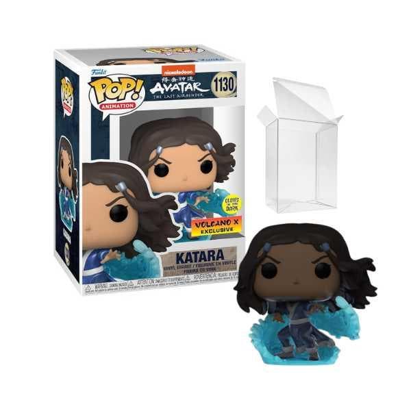 Funko Pop! Avatar - Katara #1130 Glow in the Dark Volcano X, Verzamelen, Poppetjes en Figuurtjes, Nieuw, Verzenden