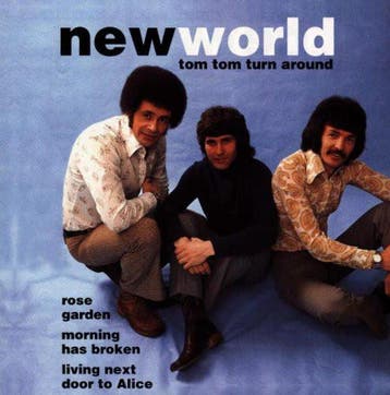 New World (3) - Tom Tom Turn Around, Verzenden, Gebruikt