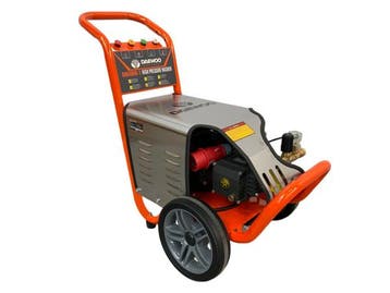 Veiling - Daewoo hogedrukreiniger 200 bar 4kW DAW4000E-3, Tuin en Terras, Nieuw