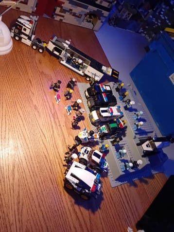 Lego Set - City - City police