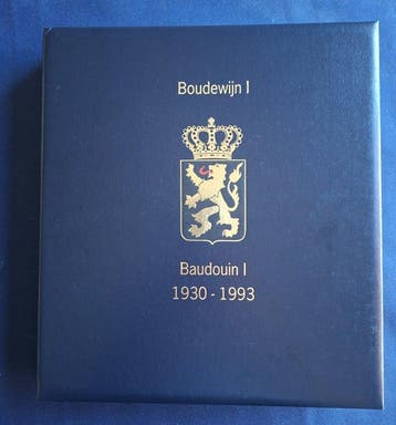 Belgique - Maison royale (Roi Baudouin) — collection de FDC,, Postzegels en Munten, Postzegels | Europa | België, Gestempeld