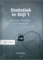Statistiek in stijl 9789001746858 Vince Penders, Boeken, Verzenden, Zo goed als nieuw, Vince Penders