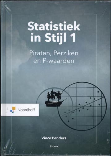 Statistiek in stijl 9789001746858 Vince Penders, Verzenden, Zo goed als nieuw, Vince Penders