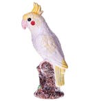 Beeldje - Cockatoo - Porselein