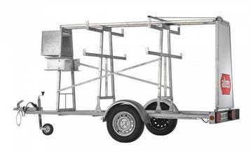 Altrex steigeraanhanger De Luxe 305, Ophalen of Verzenden, Nieuw, Overige typen
